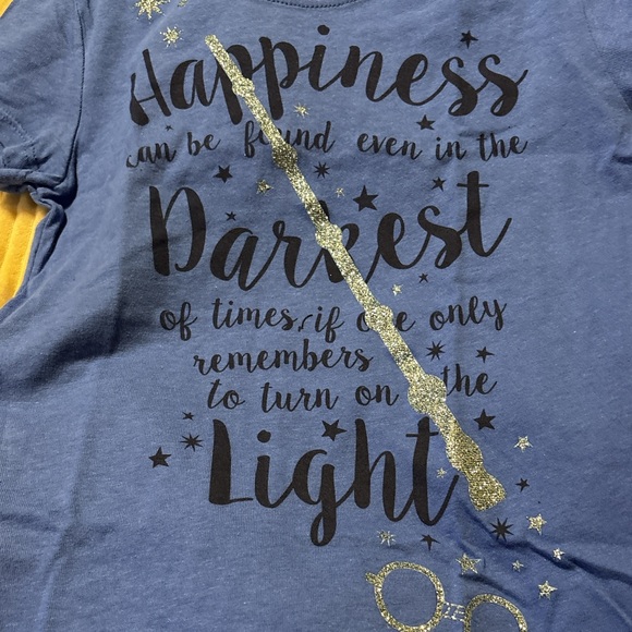 New Harry Potter short sleeve t-shirt size medium - Picture 2 of 6